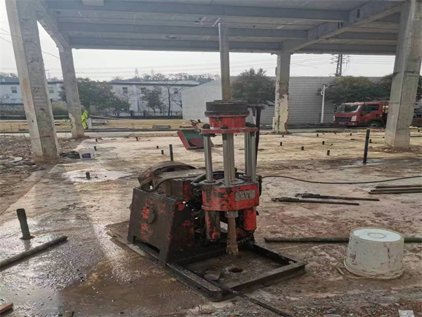 开福袖阀管小导管注浆加固施工工艺