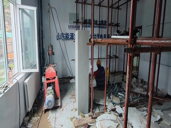 开福厂房基础沉降注浆加固