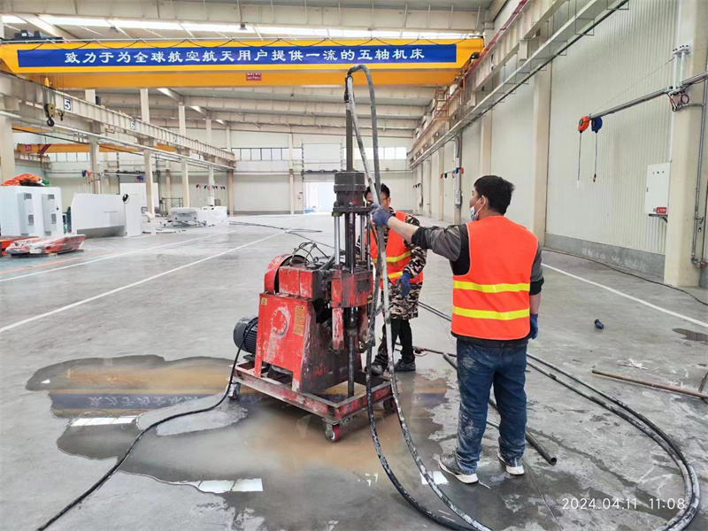 开福厂房地面塌陷注浆技术规范